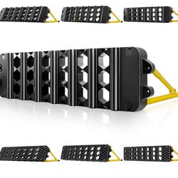 6-in-1 Soccer Rebounder Board, Portable Dual Surface Soccer Training Equipment for All Player Levels