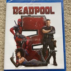 Brand New Unopened Dead Pool 2 Blu-Ray
