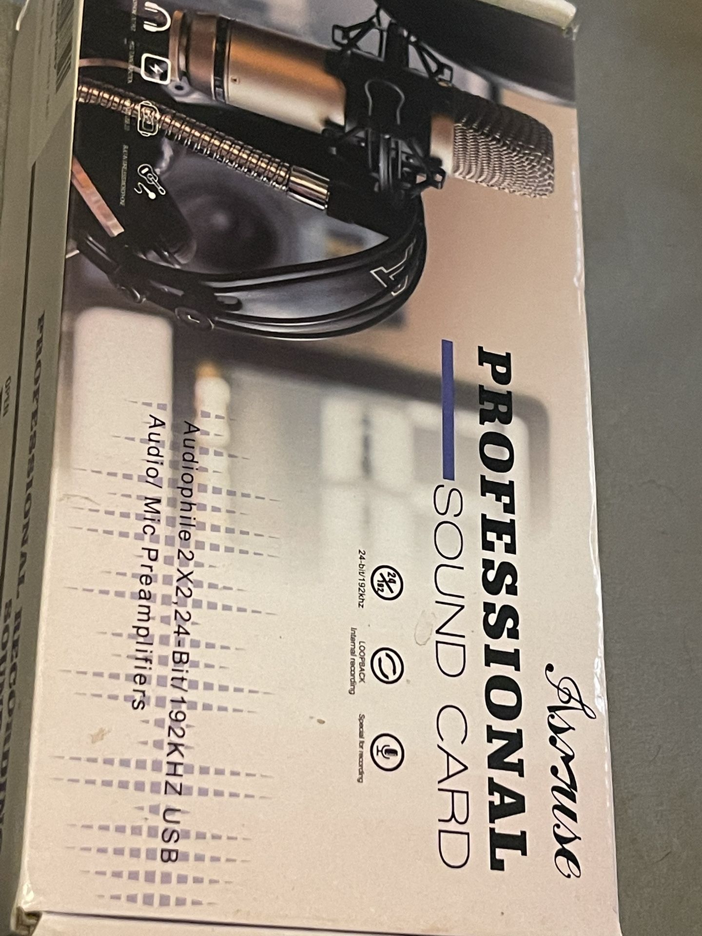 Professional Sound Card (music)