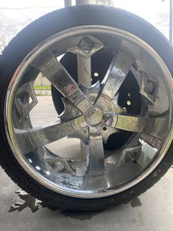 Used Tires Velocity 22JJ,  265/35R22