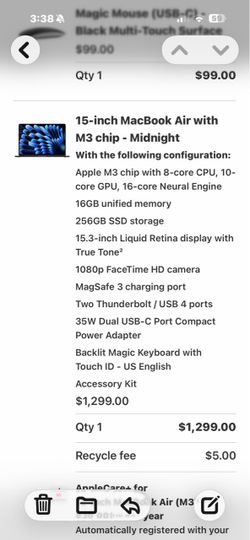 MacBook Pro 15inch