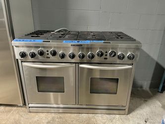 KitchenAid Dual Fuel Range Stainless Steel