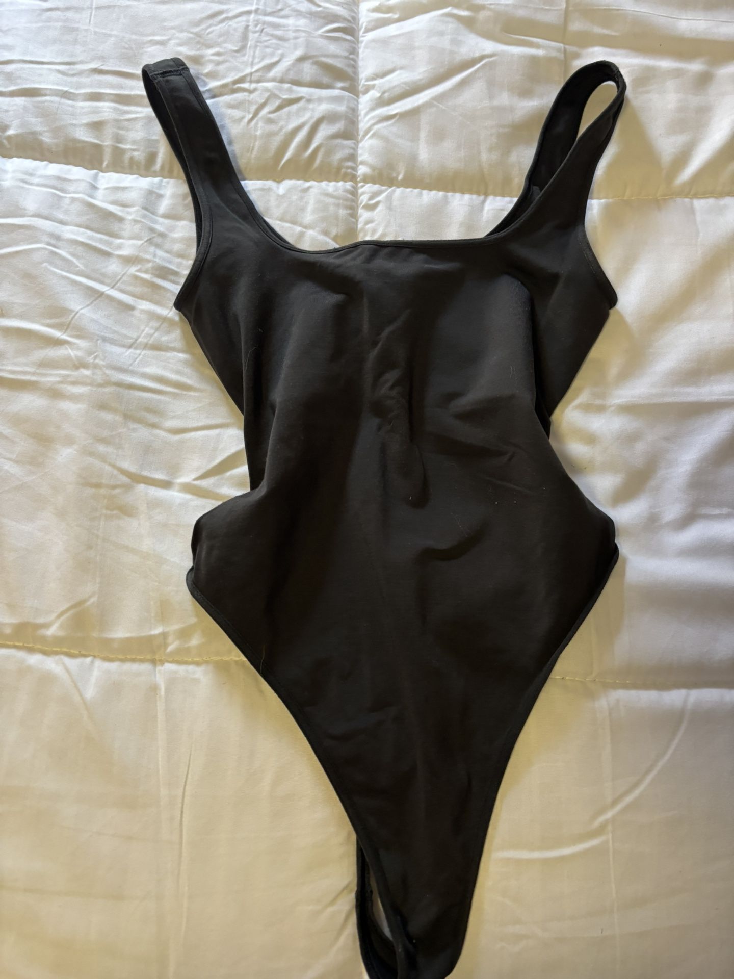 Low Back Tight Fitted Bodysuit 