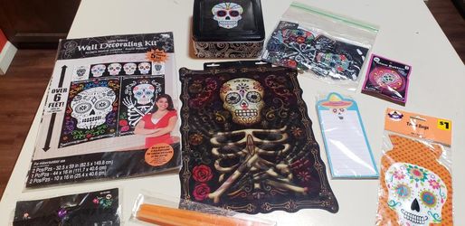 Dia De Los Muertos Decorations