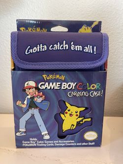 Pokémon Game Boy Carrying Case -Pikachu