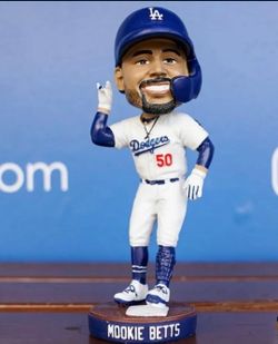 Mookie Betts Bobble Head