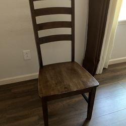 Brown Wooden Chair