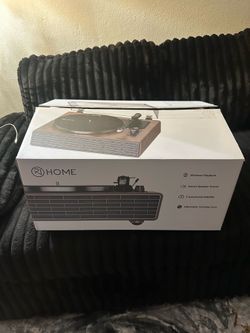 New XJ-HOME Bluetooth Vinyl Record Player Turntable