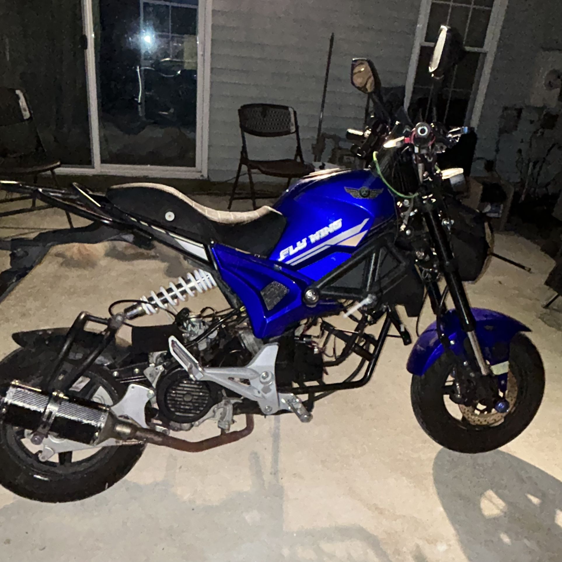 2021 APC MOTOR COMP FLYWING 150