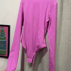 Skims Pink Bodysuit 