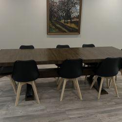 Dinner Room Table With Chairs