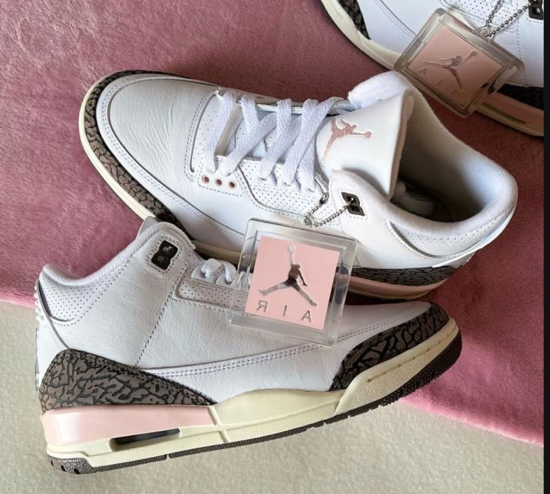 jordan 3s make size 11.5s 12s
