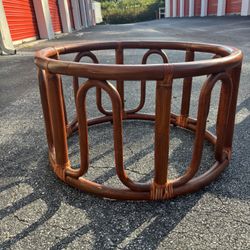 Bentwood Bamboo Base for Papasan or Side Table Base