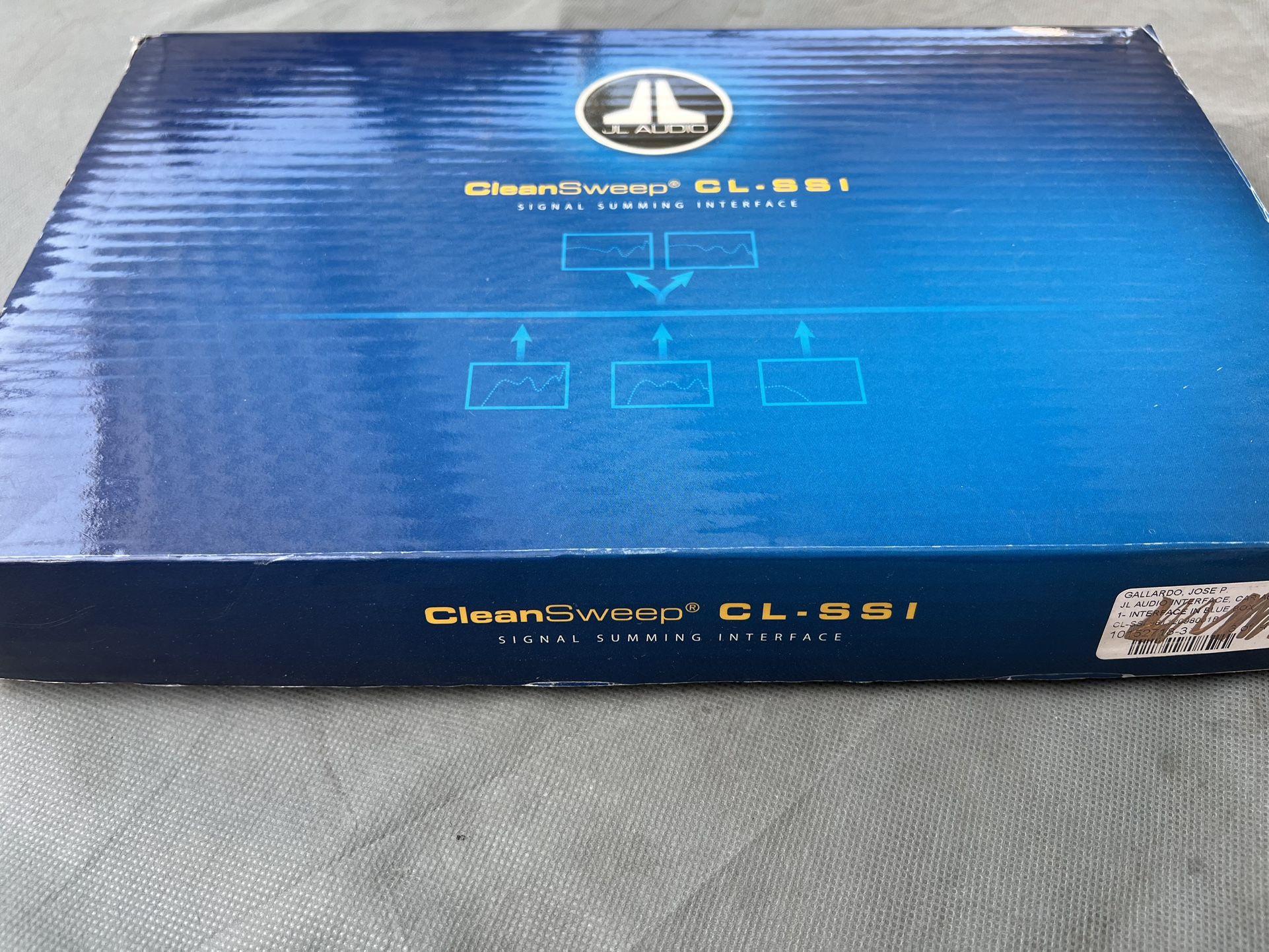 Jl Audio Clean Sweep Model C1ss1 $ 35