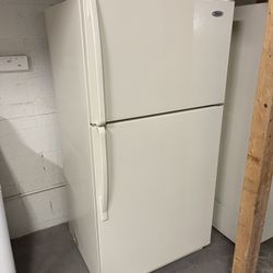 Like New Whirlpool Refrigerator 