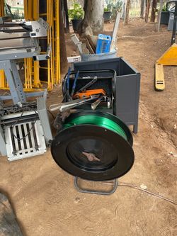 Heavy duty strapping cable