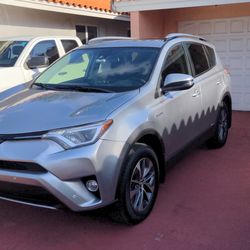 2018 Toyota Rav4 Hybrid