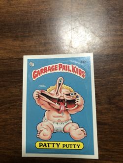 Garbage Pail Kids Patty Putty brand new 1985 2n series