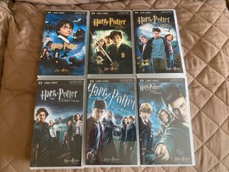 Harry Potter (1-6) PSP UMD Movies *has English*