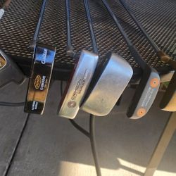 Putter Set – 7 Putters – Good Used Condition