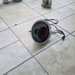 Lámpara Para Calentar Acuarium En Exelentes Condiciones. Nuevo. 