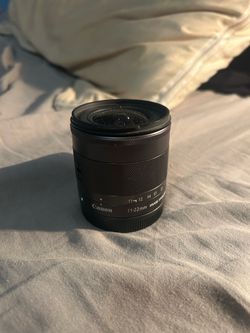 Canon 11-22mm Image Stabilizer Camera Lens