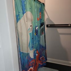 Finding Dori Shower Curtain