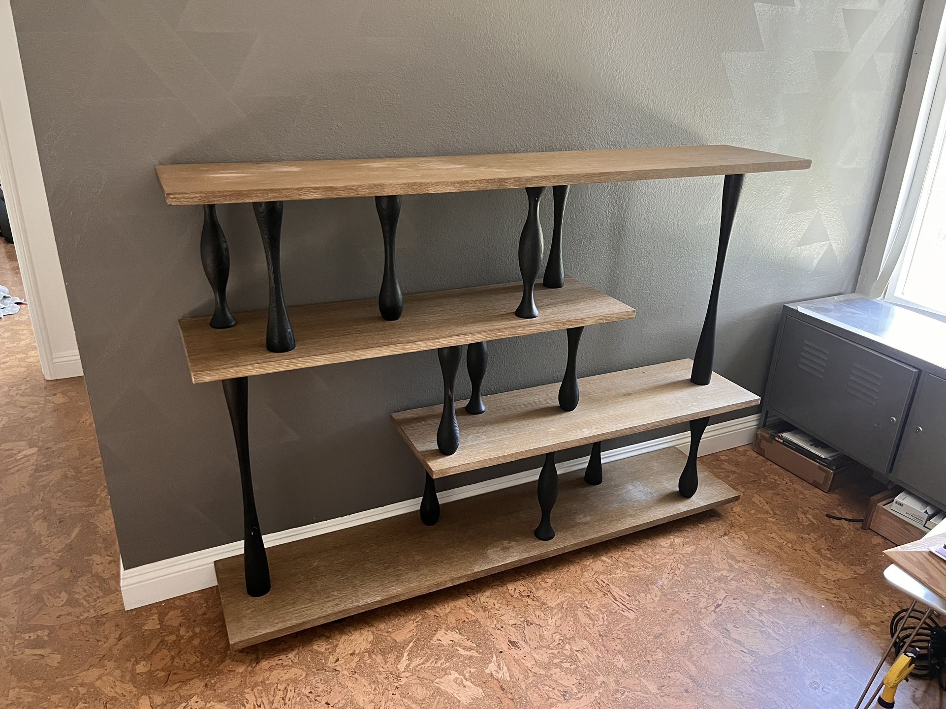 Midcentury Modern Wall Unit Bookshelf