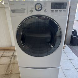 LG Gas Dryer Extra Large Capacity 