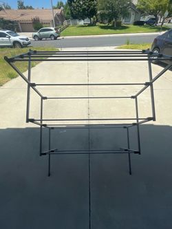 Folding Metal Laundry Drying Rack