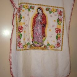 Poncho  Virgin Mary (New)