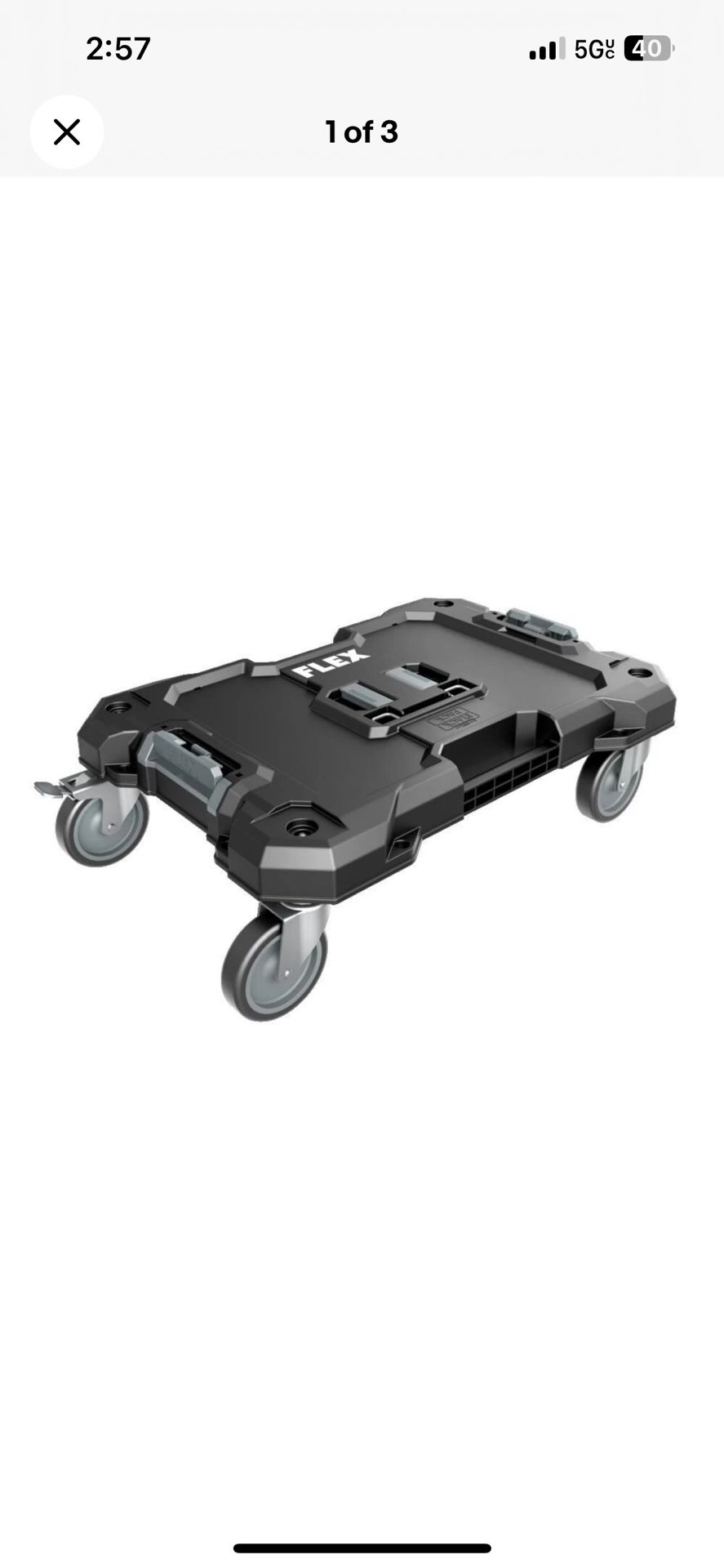 Flex Stack Pack Dolly
