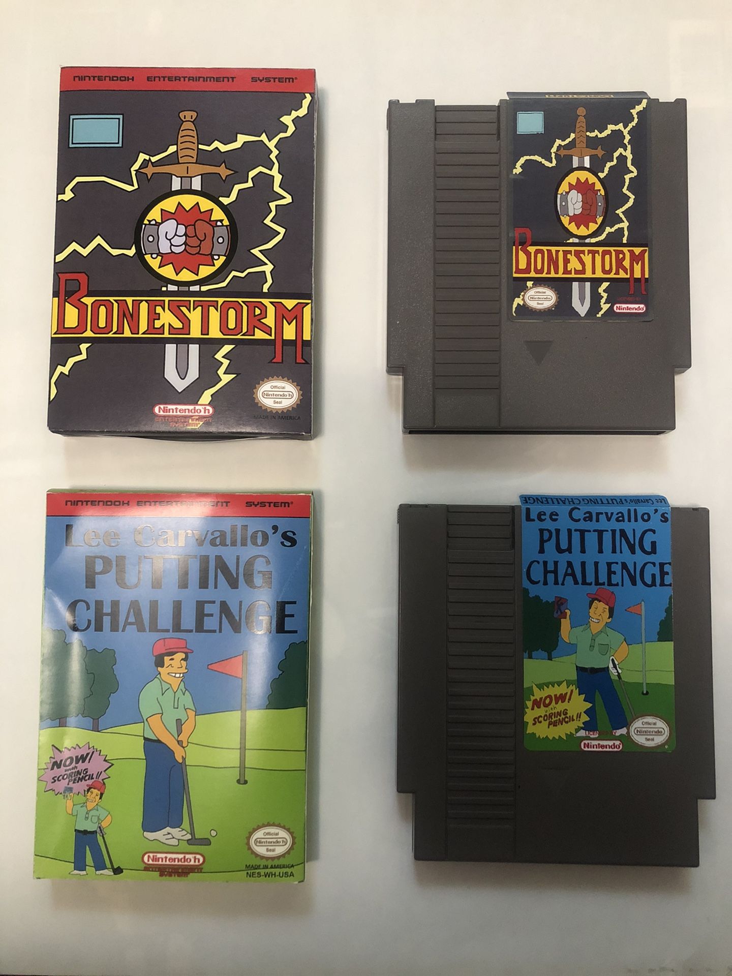 The Simpsons Bonestorm & Lee Carvallo’s Putting Challenge