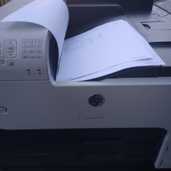Hp Large Format 11x17 Laser Printer M712