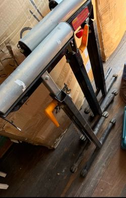 folding Roller stand holder