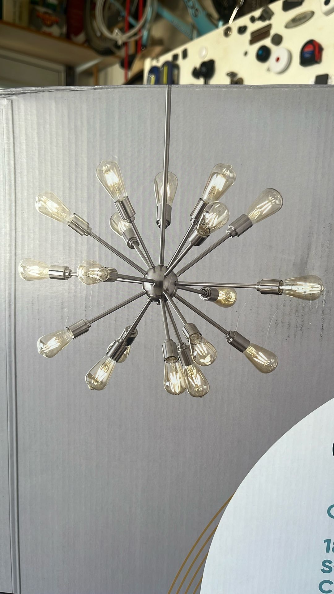 Grayford 18 Light Chandelier