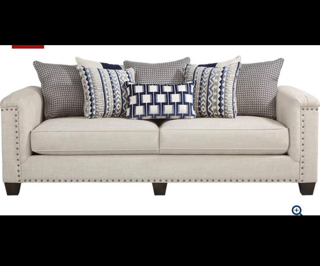 Ashley Stewart Sofa And Loveseat Set