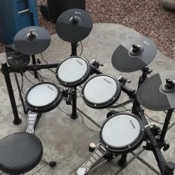 Donner Electric Drum Set Ready To Plug And Play
