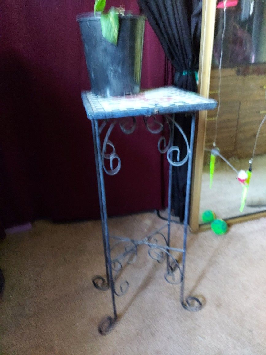 Marble Table Stand