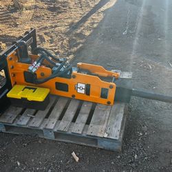 Bobcat Concrete Breaker Skid Steer Hydraulic Hammer Attachment Martillo 
