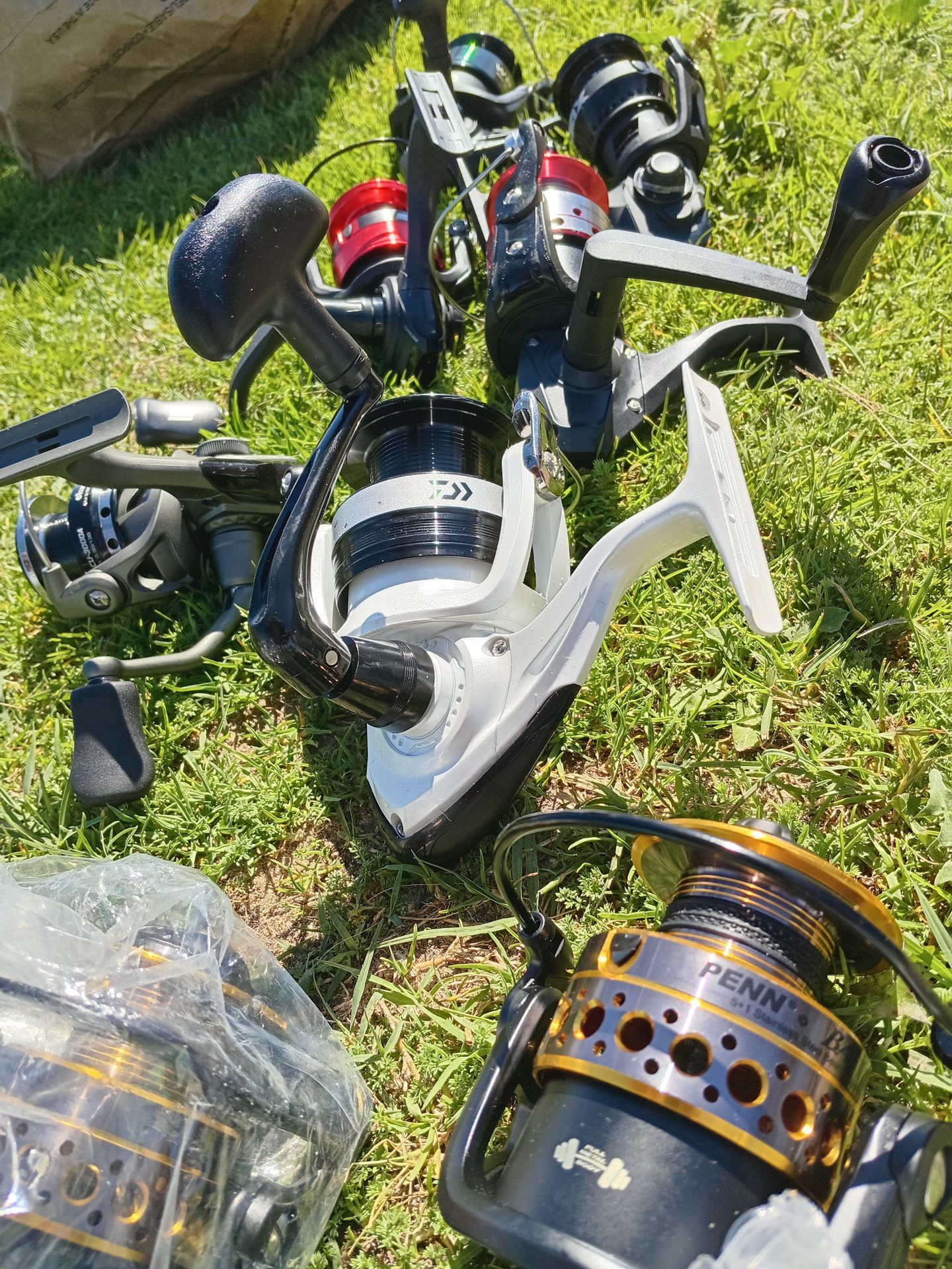 **fishing reels**