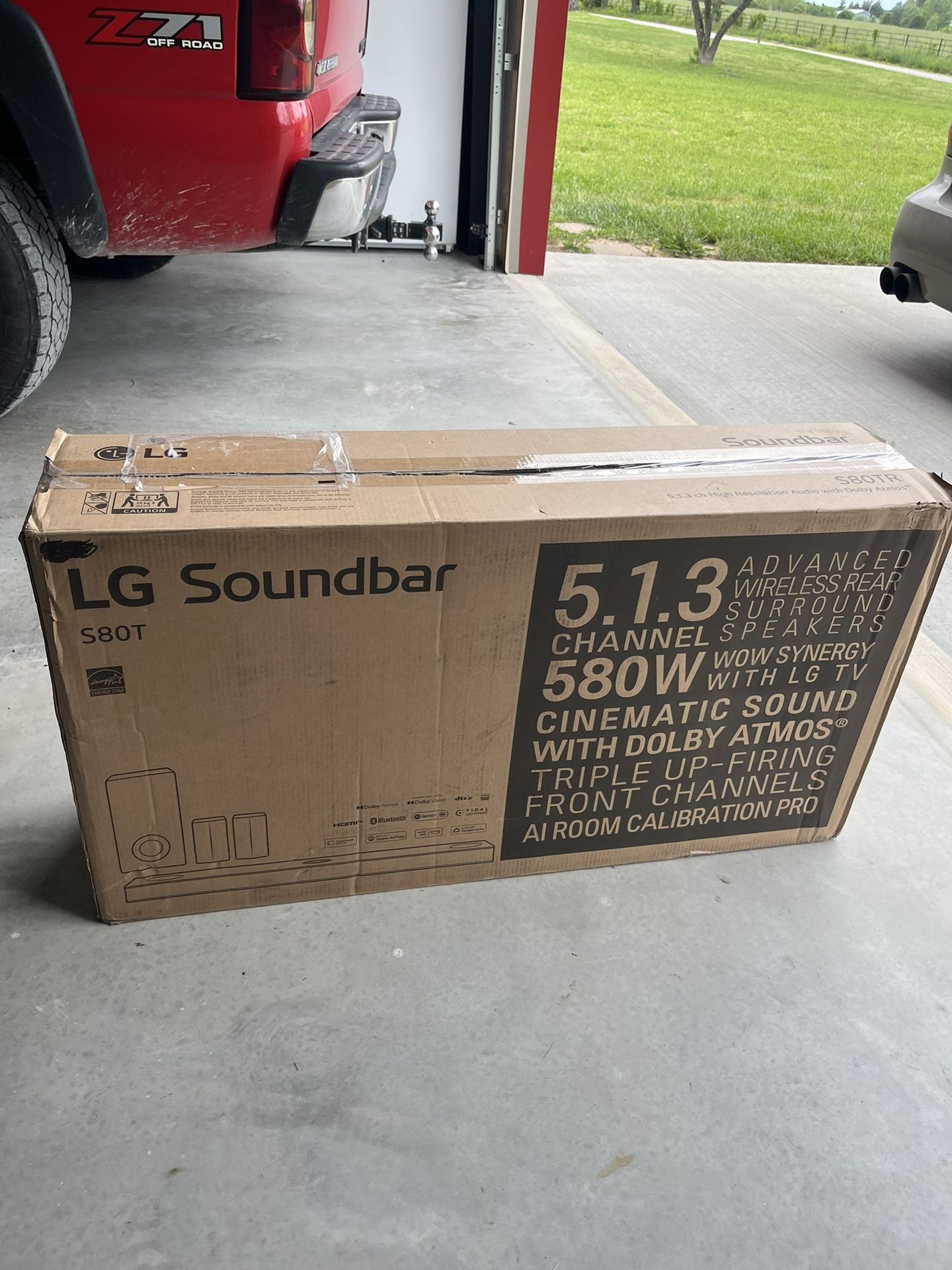 LG 5.1.3 S80tr Complete Sound System