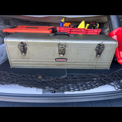 Craftsman vintage carpenter”s toolbox