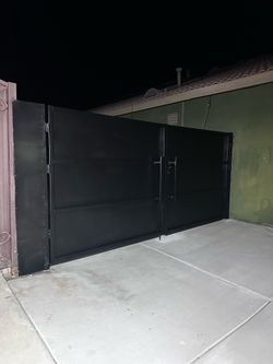 Weather proof door