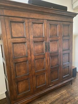 Large Entertainment Cabinet