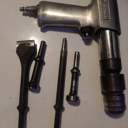 Snap On Air Hammer With Attachments Price Is Firm 