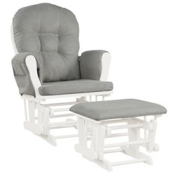 Rocking Chair With Footrest