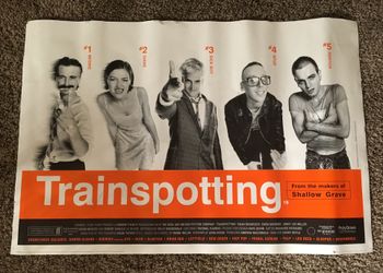 Trainspotting movie poster
