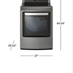 LG Electric Dryer
