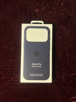 Apple iPhone 17 Pro Silicone Case